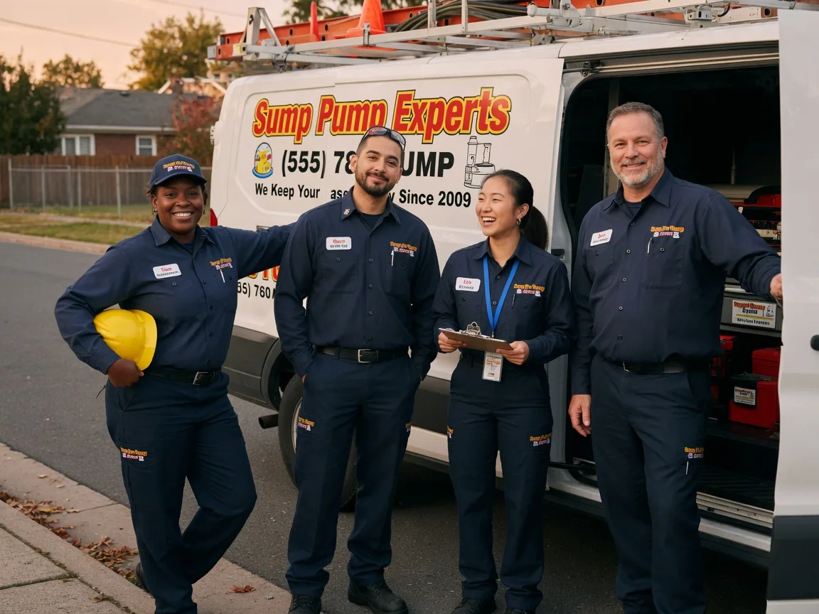 Sump Pump Repair company in Herrick Center, PA
